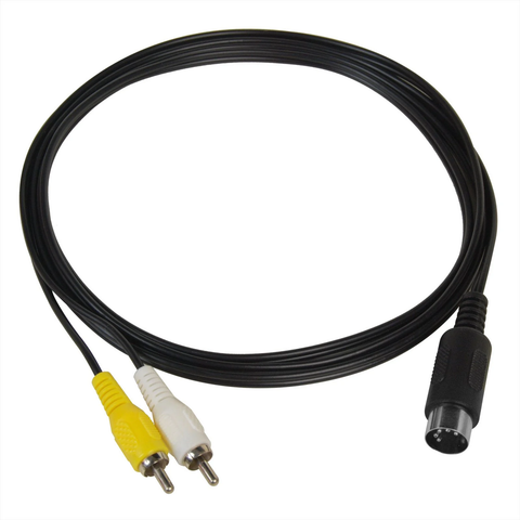 Genesis AV TV Composite Cable for the MK-1601