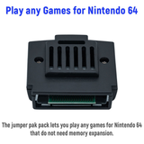 Memory Jumper Pack for N64