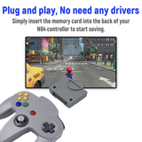 256KB Expansion Pack Memory Card for N64 Controller