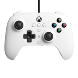 White 8Bitdo Ultimate Wired Controller for the XBOX Series X/S/ONE Windows 10/11
