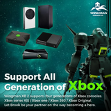 Brook Wingman XB2 Converter for Xbox Original/Xbox 360
