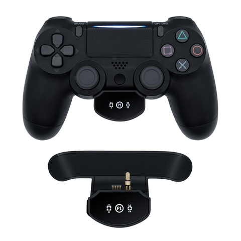 Back Paddle Button Attachment with OLED Display for the PS4 Controller