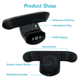Back Paddle Button Attachment with OLED Display for the PS4 Controller