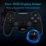 Back Paddle Button Attachment with OLED Display for the PS4 Controller
