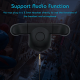 Back Paddle Button Attachment with OLED Display for the PS4 Controller