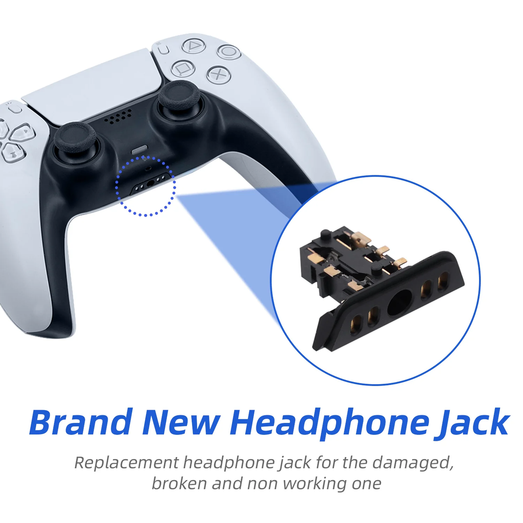 Ps5 controller online headphone jack