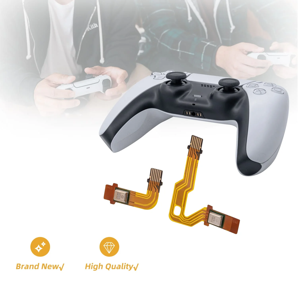 Microphone Flex Cable for PS5 Controller Flashback Limited Repair