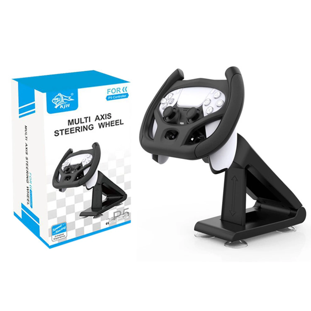 pedals for ps5 controller Multi Axis Steering Wheel For PS5 Controller – Flashback Limited