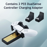 GuliKit Contact Charging Dock with Battery Pack for the Dualshock 5 Controller
