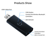 Wireless Controller Adapter for the PS5/PS4/PS3/Xbox One and Switch Pro