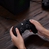 Black 8Bitdo Pro 2 Wired Gamepad for the Xbox One/ Series X/S and Windows 10