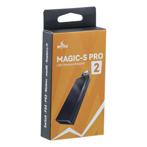 Mayflash MAGIC-S PRO 2 Wireless Bluetooth Adapter for the PS4/Switch/Windows/Mac