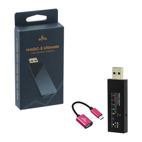 MayFlash Magic-S Ultimate Wireless Adapter for PS4/Switch/macOS/Win/Pi