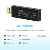 MayFlash Magic-S Ultimate Wireless Adapter for PS4/Switch/macOS/Win/Pi