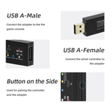 MayFlash Magic-S Ultimate Wireless Adapter for PS4/Switch/macOS/Win/Pi
