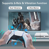 DS50 Pro Wireless Controller Adapter for PS4/PS3/Nintendo Switch/Switch Lite/PC