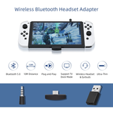 Wireless BT Headset Adapter for PS5/PS4/Nintendo Switch/Switch OLED/PC