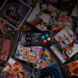 8Bitdo NEOGEO Wireless Controller for Windows/Android/NEOGEO Mini (Black Edition)