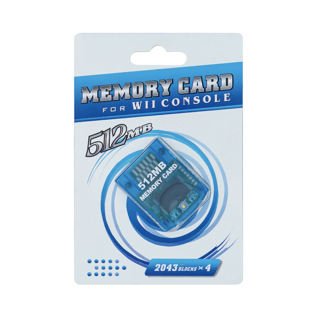 512MB Memory Card for Wii/Gamecube – Flashback Limited - Repair