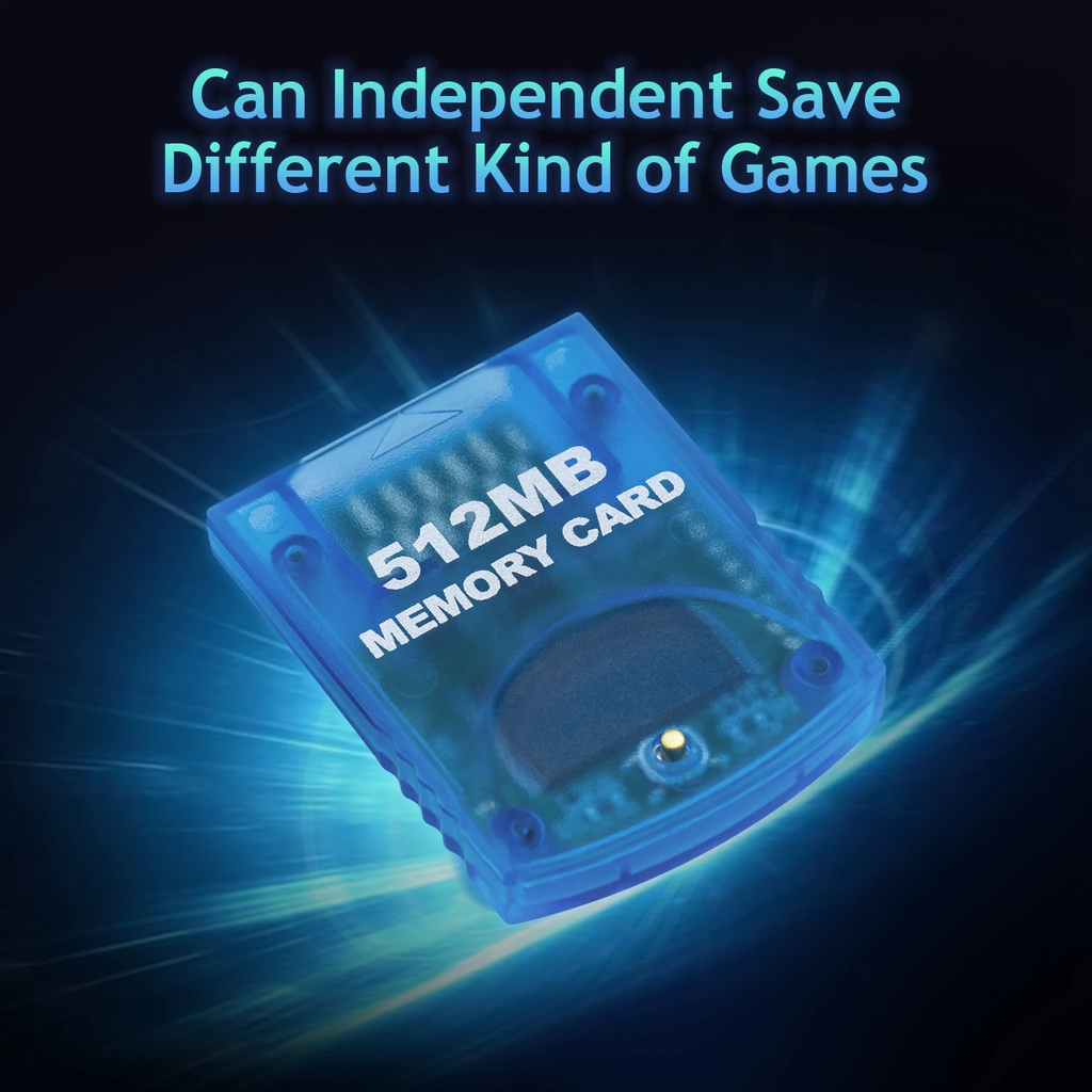 512MB Memory Card for Wii/Gamecube – Flashback Limited - Repair