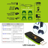 Brook Wingman XB Converter for the PS4/3 Switch Pro and XBO/360 controllers