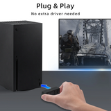 4 Ports USB Hub 2.0 for Xbox Series S Black