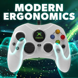 White DuchesS Wired Controller for Xbox Series X|S/ Xbox 1/Windows 10|11