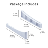 Horizontal Base Stand for the PS5 DE/UHD Gaming Console