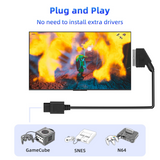 Nintendo N64 NTSC RGB SCART Cable