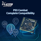 Brook P5 Mini Fighting Board for PS5 Fighting Games/PS4/PS3/Switch/PC