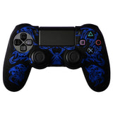 Protective Sleeve For PS4 Controllers - Dragon Black White