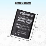 Tomee Rechargeable Battery Pack for the Nintendo NEW 3DS