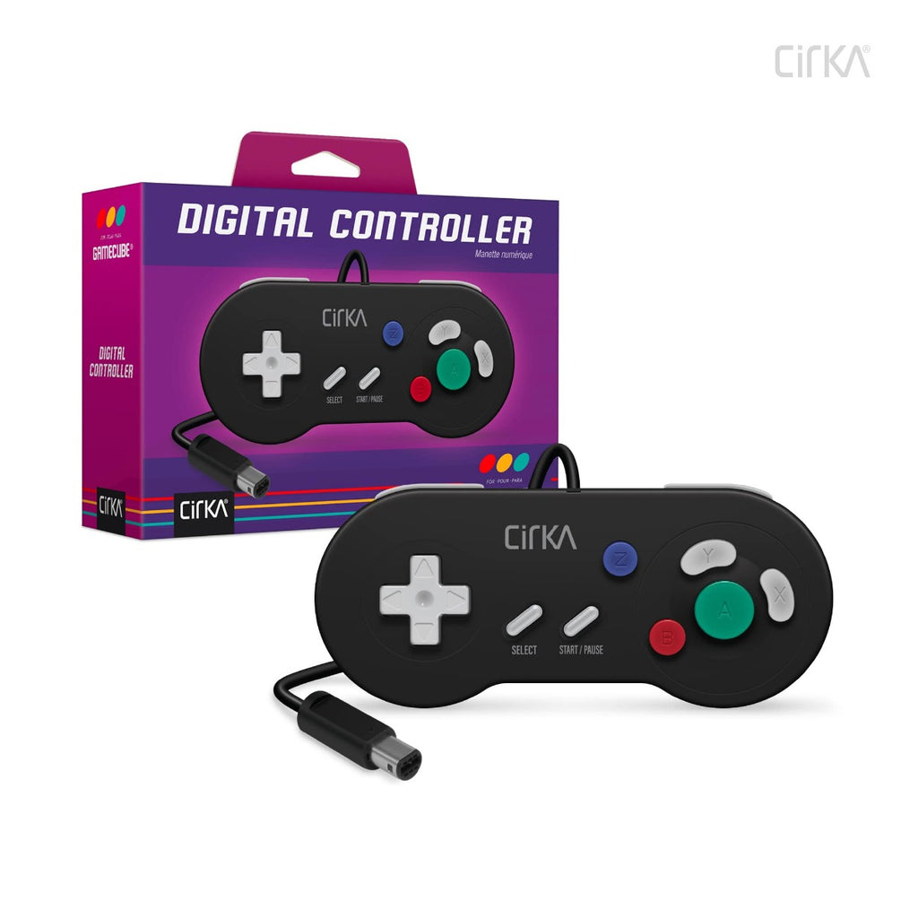 Hyperkin Digital Controller for Gamecube - Black – Flashback Limited ...