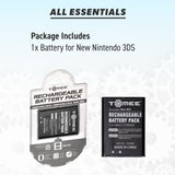 Tomee Rechargeable Battery Pack for the Nintendo NEW 3DS