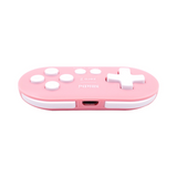 Pink 8Bitdo Zero 2 Bluetooth Gamepad for the Switch/Windows/Mac/Android/Pie