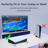 Horizontal Base Stand for the PS5 DE/UHD Gaming Console