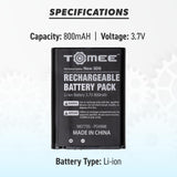 Tomee Rechargeable Battery Pack for the Nintendo NEW 3DS