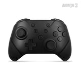 NuChamp Wireless Game Controller For the Nintendo Switch/Lite - Armor3 (Black)