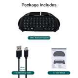 Playstation 4 Controller Keyboard