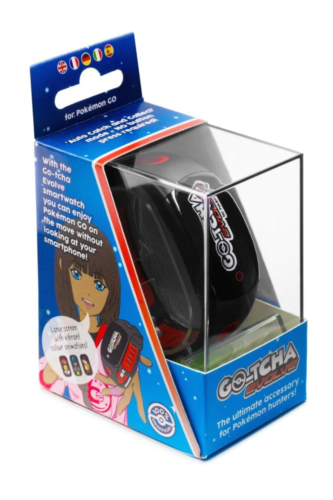 Red Datel Go-tcha Evolve LED Touch SmartWatch for playing Pokemon Go ...