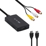 RCA AV to HDMI Converter for N64/ Wii/Wii U/PS One