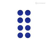 Hyperkin 8pk Silicon Thumb Grips for the Nintendo Switch - Neo Blue