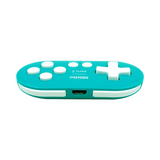 Teal 8Bitdo Zero 2 Bluetooth Gamepad for the Switch/Windows/Mac/Android/Pie