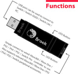 Brook Wingman NS Lite Converter for the PS3/PS4/XB360/XBO/XBX to Switch