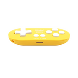 Yellow 8Bitdo Zero 2 Bluetooth Gamepad for the Switch/Windows/Mac/Android/Pie