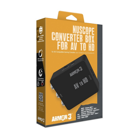 Armor3 NuScope Converter Box for AV to HD