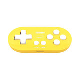 Yellow 8Bitdo Zero 2 Bluetooth Gamepad for the Switch/Windows/Mac/Android/Pie