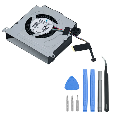 Brand New Internal Cooling Fan and Repair Kit with Opening Tool for Steam Deck