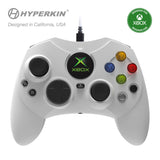 White DuchesS Wired Controller for Xbox Series X|S/ Xbox 1/Windows 10|11