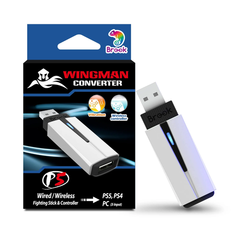 Brook Wingman P5 Controller Adapter for PS5/PS4/PC